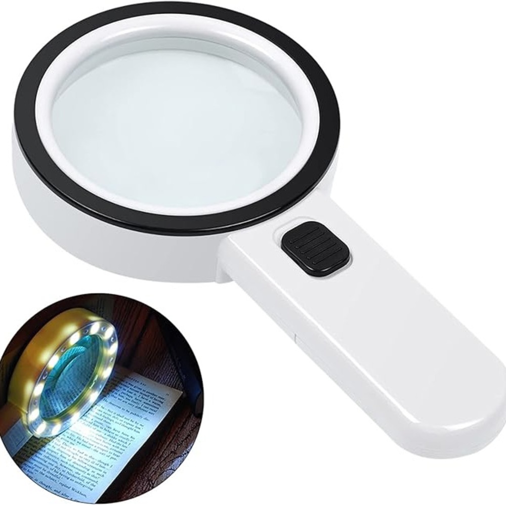 Magnifying Glass with Light 30x